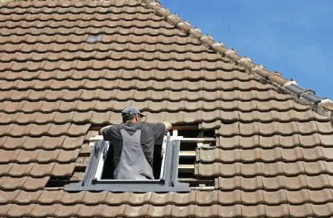 Pose de velux - Val de Chaise